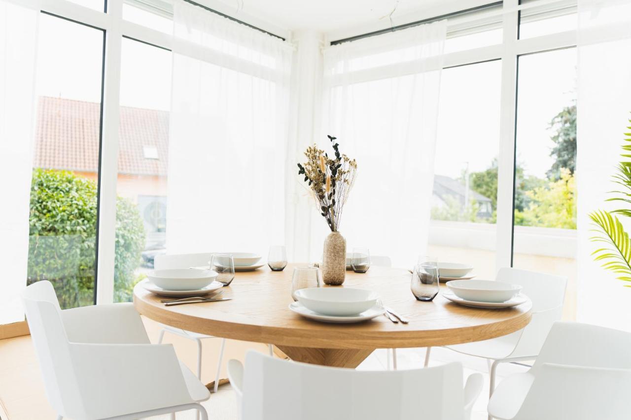 Appartment In Den Weinbergen Bei Mainz - Mit 2X Doppelzimmern, 1X Grosses Wohnzimmer, Bad & Kueche シュターデッケン＝エルスハイム エクステリア 写真