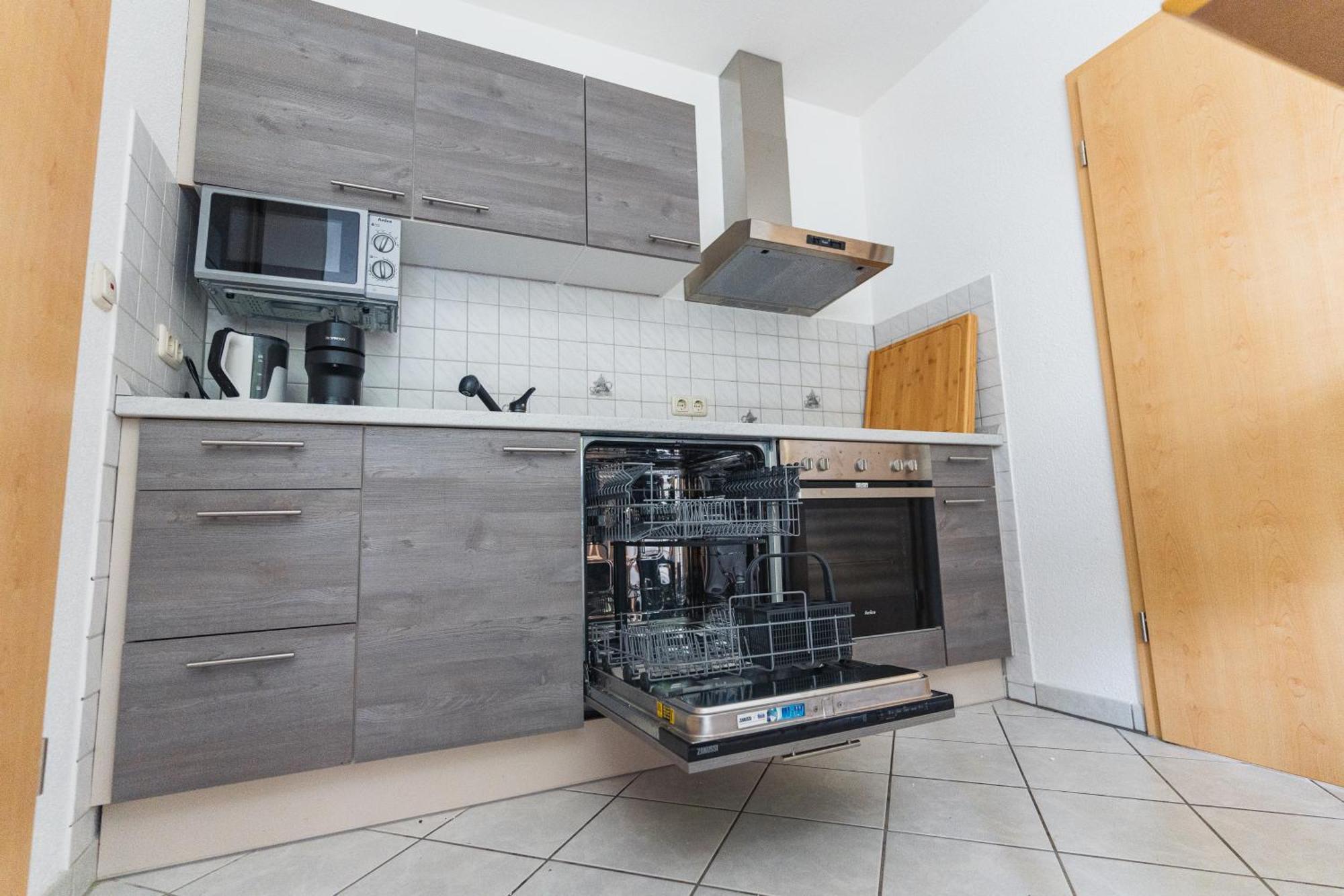 Appartment In Den Weinbergen Bei Mainz - Mit 2X Doppelzimmern, 1X Grosses Wohnzimmer, Bad & Kueche シュターデッケン＝エルスハイム エクステリア 写真